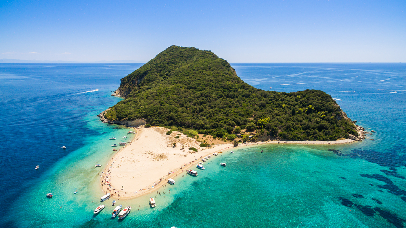 Marathonisi (Turtle Island) zante zakynthos