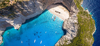 shipwreck beach navagio zakynthos