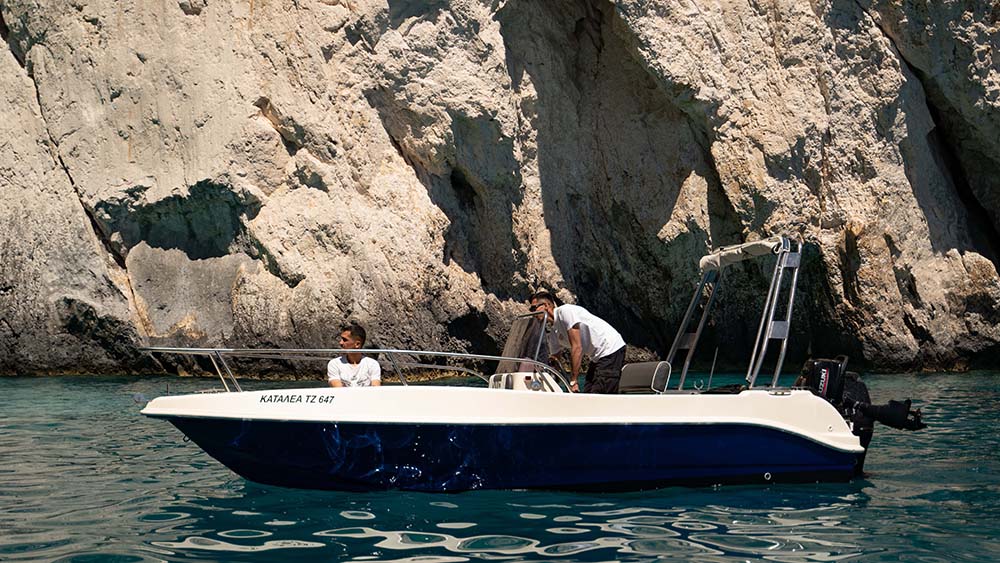 boat rentals tsilivi